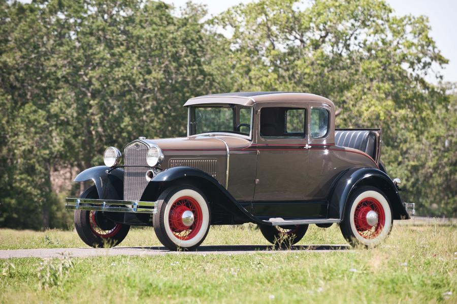 Ford Model A Rumble Seat Sport Coupe '1930